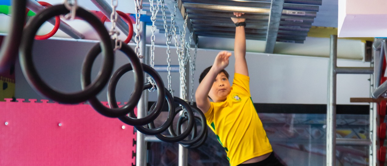 Ninja Warrior Sydney Monkey Bars